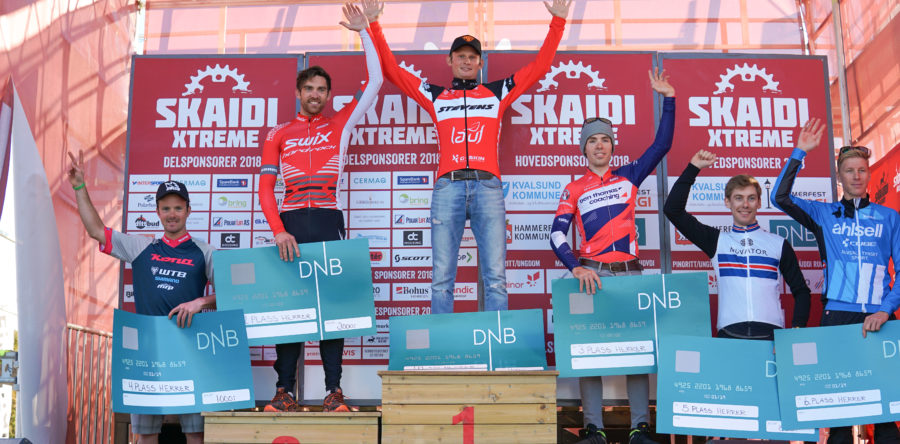Victory at Skaidi Xtreme