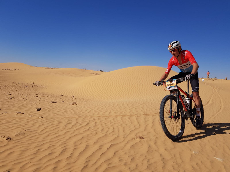 Samarathon Desert in Israel